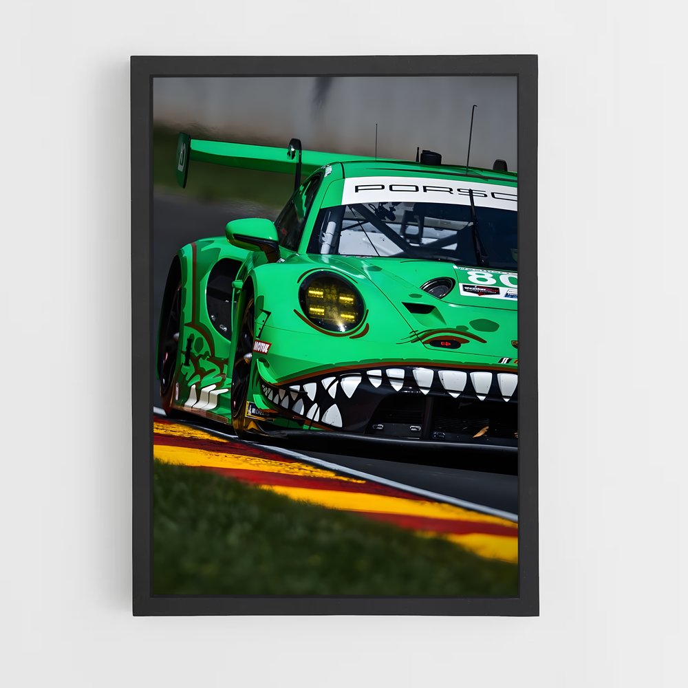 Poster superbe GT – affiche Porsche (vue 2)